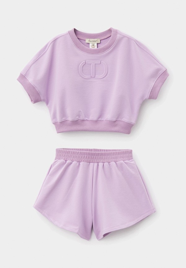 Twinset Milano Свитшот и шорты - фото 5
