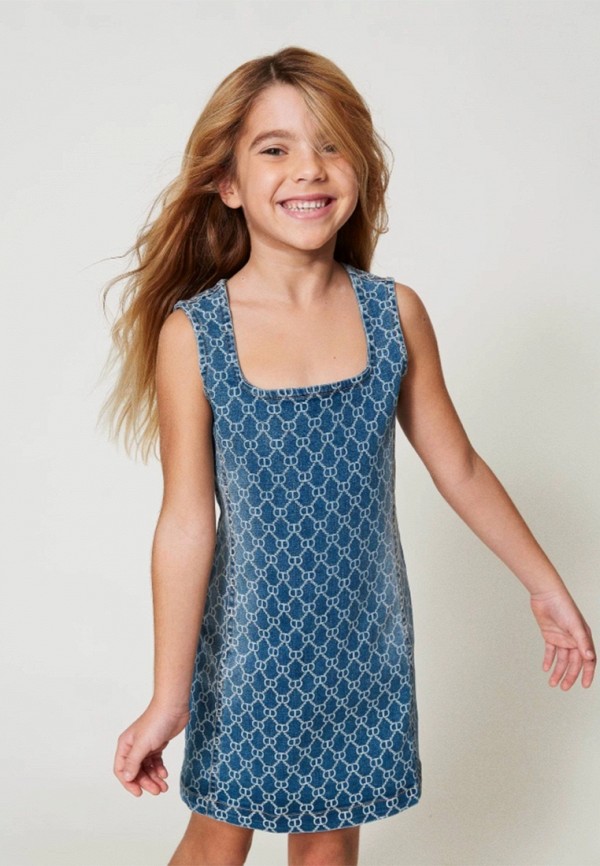 Twinset Milano Платье джинсовое - фото 1