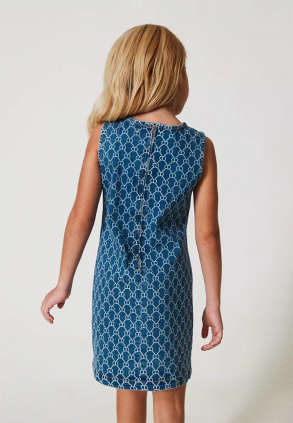 Twinset Milano Платье джинсовое - фото 3