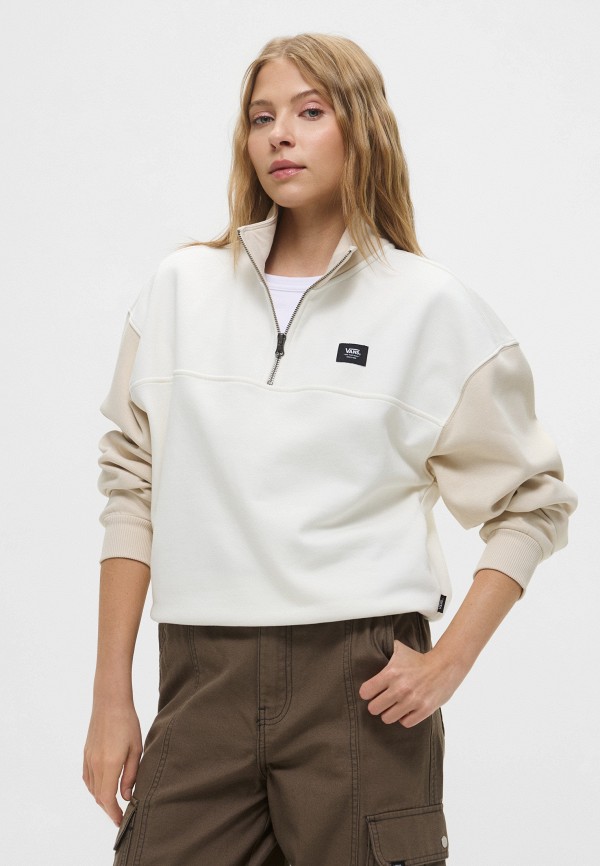 Vans Олимпийка - COLORBLOCK HALF ZIP MOCK - фото 1