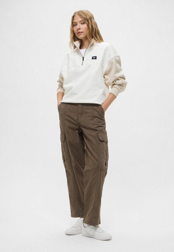 Vans Олимпийка - COLORBLOCK HALF ZIP MOCK - фото 2