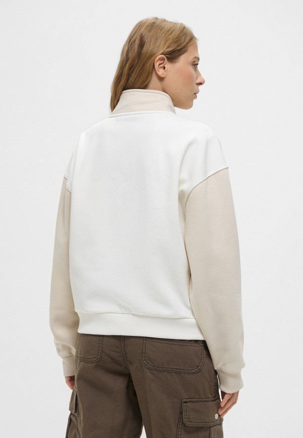 Vans Олимпийка - COLORBLOCK HALF ZIP MOCK - фото 3