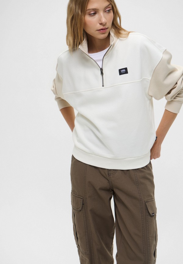 Vans Олимпийка - COLORBLOCK HALF ZIP MOCK - фото 4
