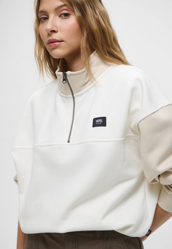 Vans Олимпийка - COLORBLOCK HALF ZIP MOCK - фото 5