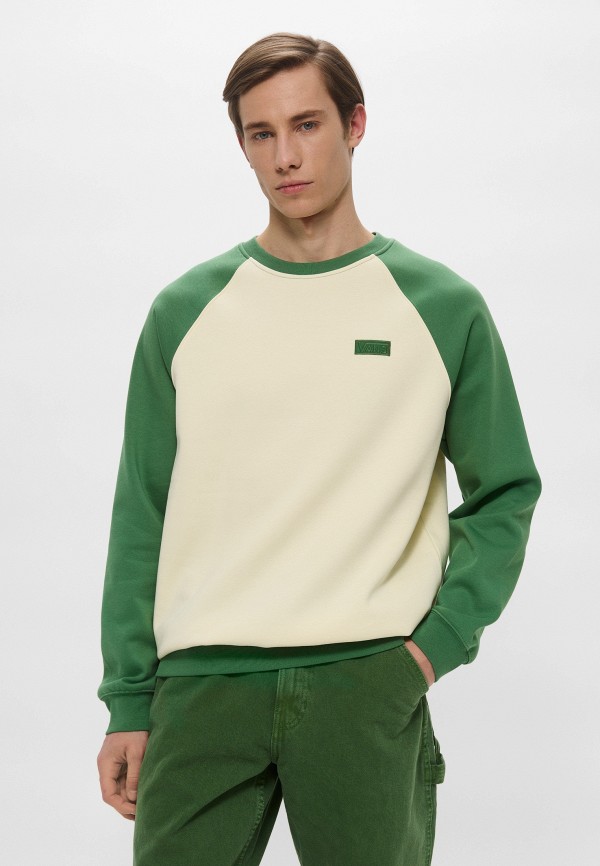 Vans Свитшот - Core Basic Raglan Crew - фото 1