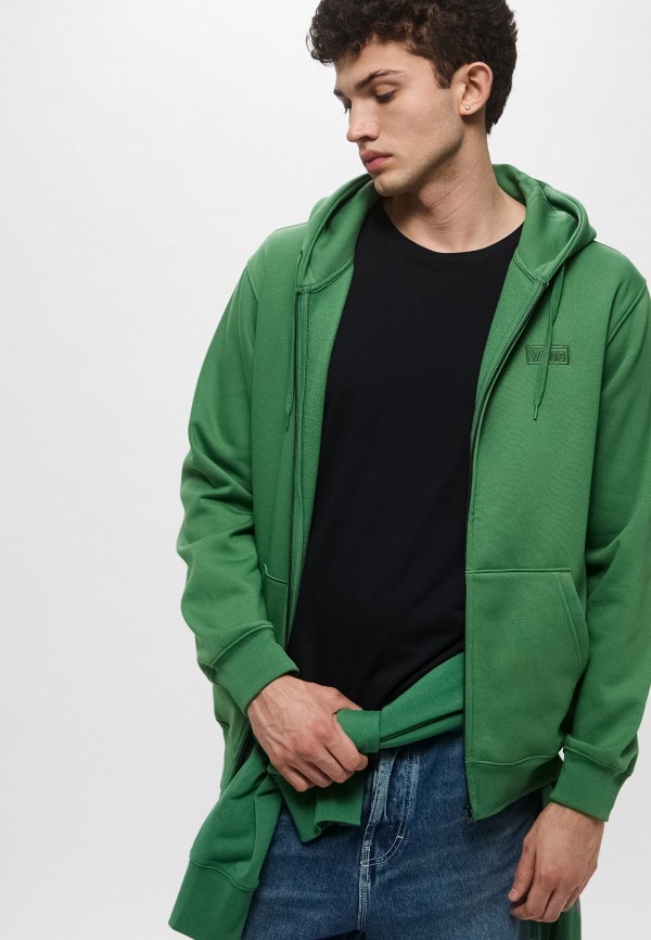 Vans Толстовка - Core Basic Full Zip - фото 4