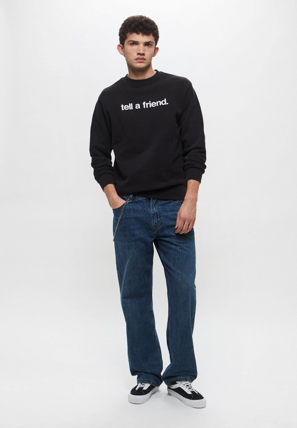 Vans Свитшот - TAF FT LOOSE CREW - фото 2