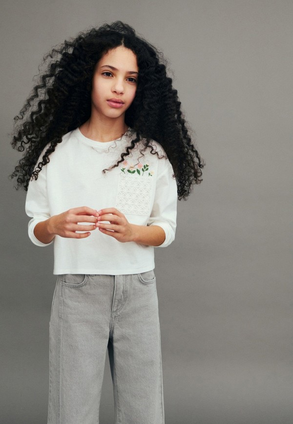 Mango Kids Футболка - BOUQUET - фото 1