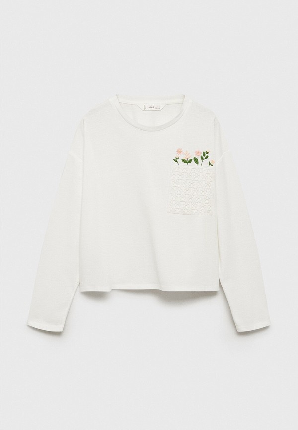 Mango Kids Футболка - BOUQUET - фото 2
