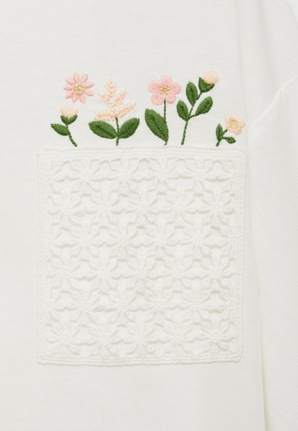 Mango Kids Футболка - BOUQUET - фото 4