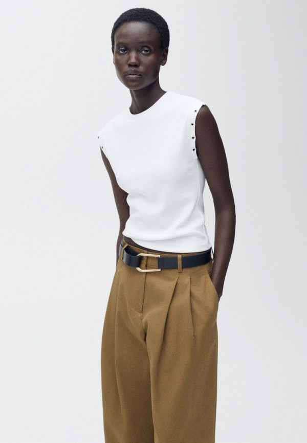 Mango Футболка - RING - фото 1