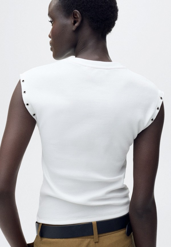 Mango Футболка - RING - фото 3