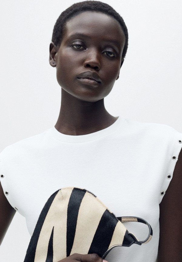 Mango Футболка - RING - фото 4