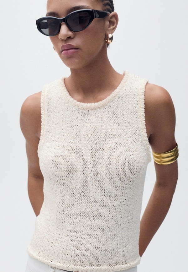 Mango Топ - MANZANA - фото 1