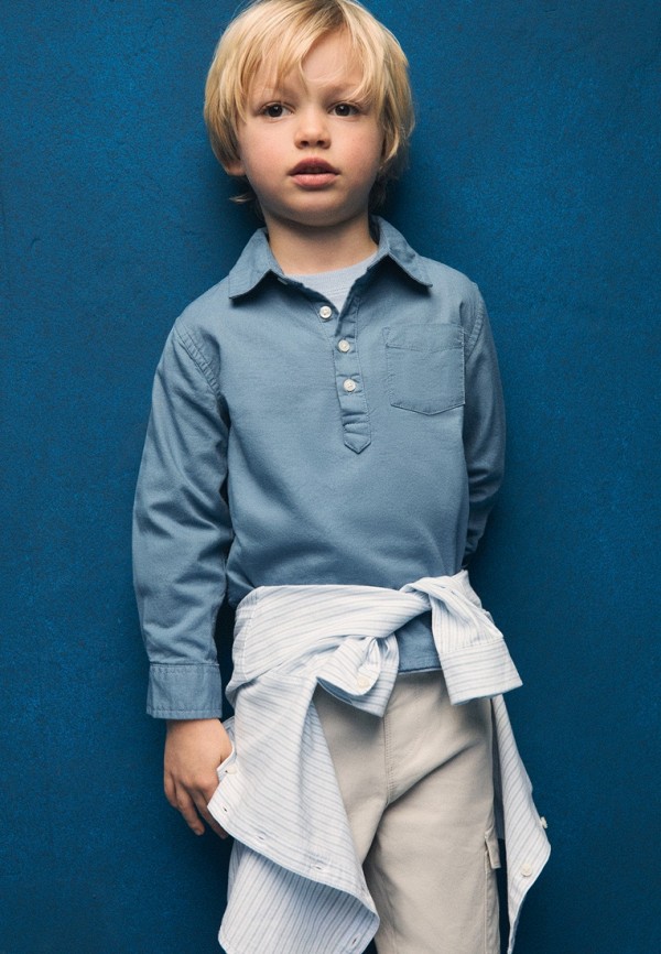 Mango Kids Рубашка - DANI - фото 5