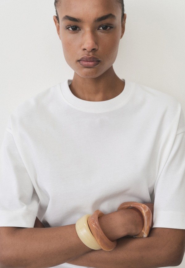 Mango Футболка - SITA - фото 4