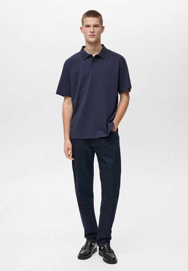 Mango Man Поло - TOKIO - фото 2