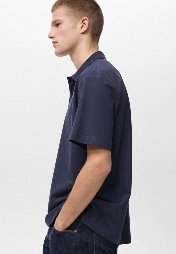 Mango Man Поло - TOKIO - фото 5