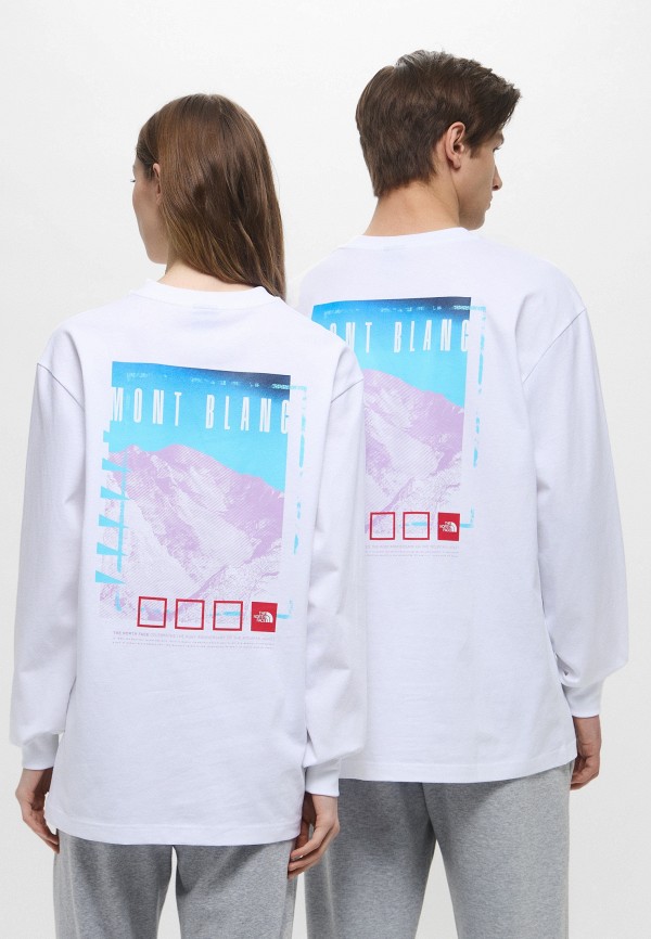 The North Face Свитшот - U AXYS OVERSIZED L/S TE - фото 3