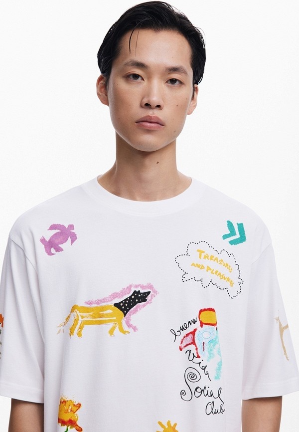 Desigual Футболка - фото 4