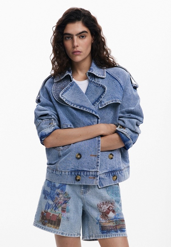 Desigual Куртка джинсовая - фото 1