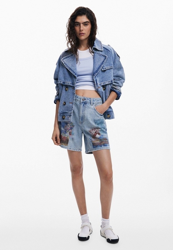 Desigual Куртка джинсовая - фото 2