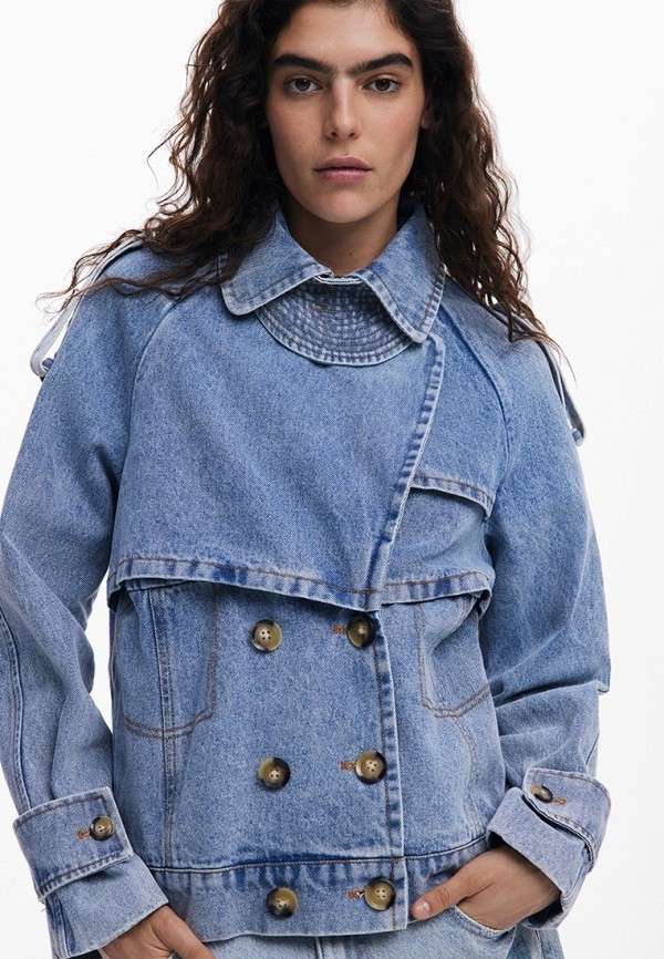 Desigual Куртка джинсовая - фото 4