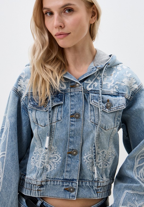 Desigual Куртка джинсовая - фото 4