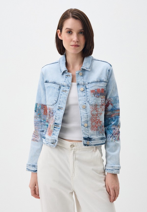Desigual Куртка джинсовая - фото 1
