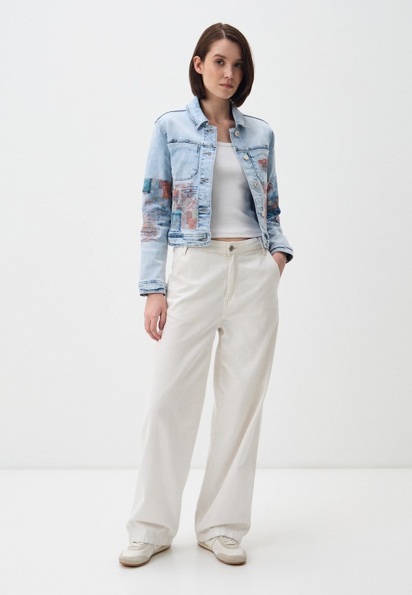 Desigual Куртка джинсовая - фото 2