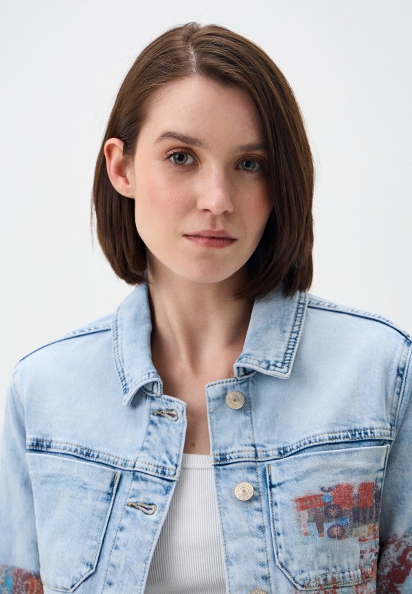 Desigual Куртка джинсовая - фото 4