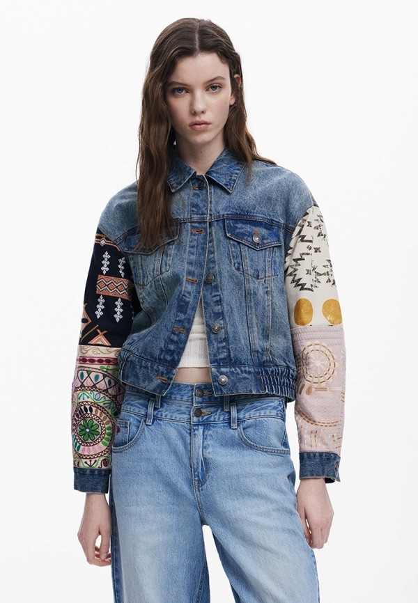 Desigual Куртка джинсовая - фото 1