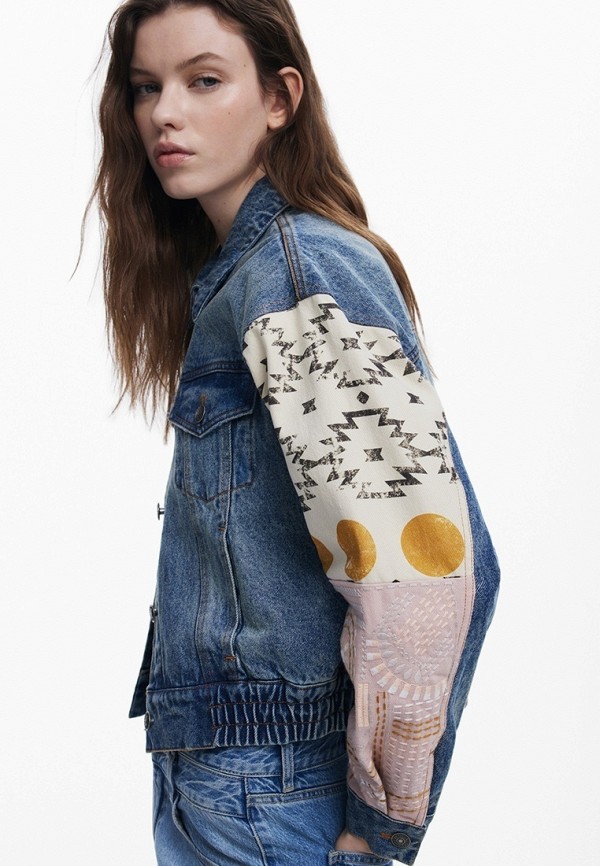 Desigual Куртка джинсовая - фото 4