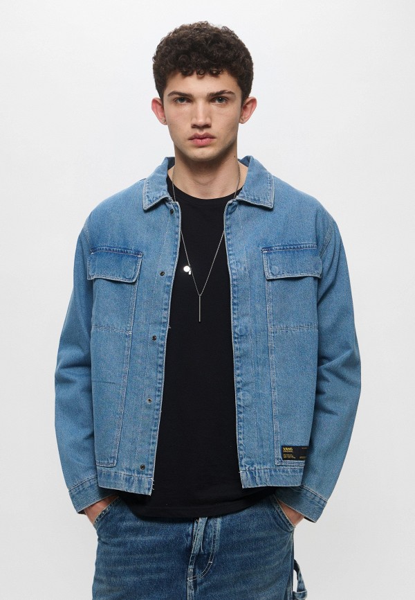 Vans Куртка джинсовая - McAvoy Denim Station Jacket - фото 1