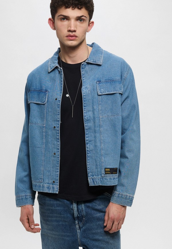 Vans Куртка джинсовая - McAvoy Denim Station Jacket - фото 4