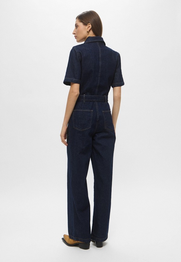 Mango Комбинезон джинсовый - Lamoda Online Exclusive - фото 3