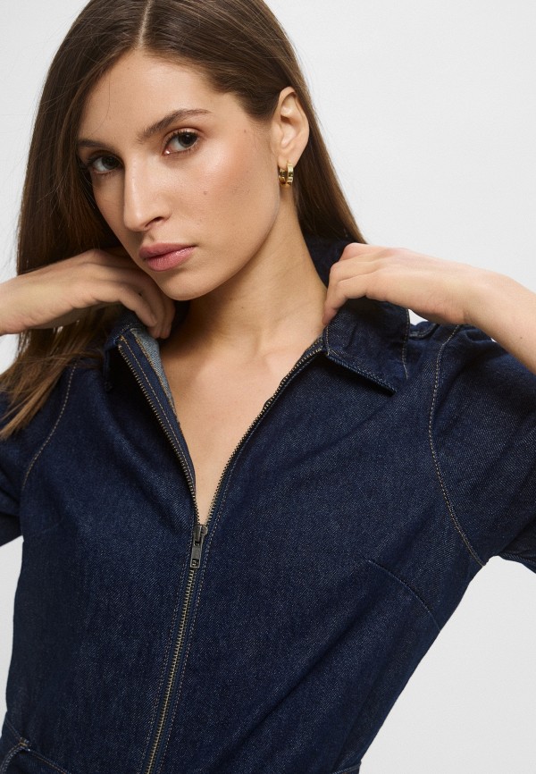 Mango Комбинезон джинсовый - Lamoda Online Exclusive - фото 5