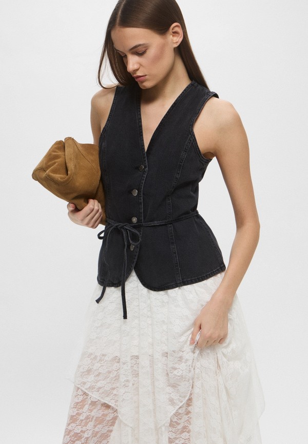 Mango Жилет - DAPHNE - фото 4