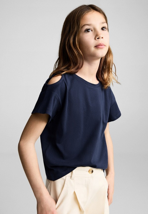 Mango Kids Футболка - CUTOUTL - фото 1