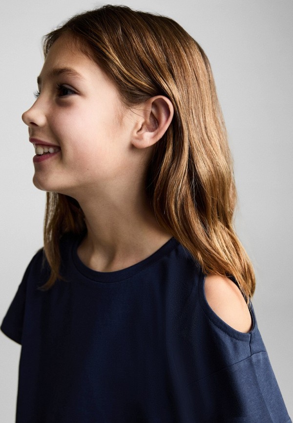 Mango Kids Футболка - CUTOUTL - фото 3