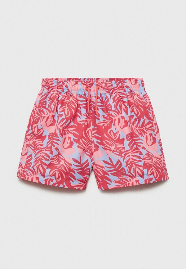 Mango Kids Шорты для плавания - LEAFKB - фото 1