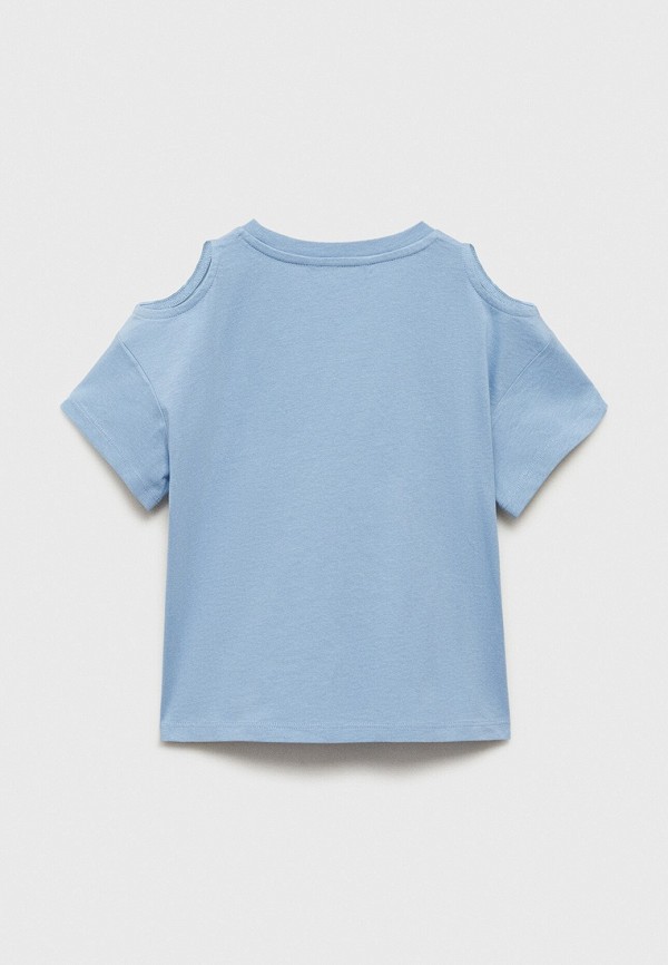 Mango Kids Футболка - CUTOUTL - фото 2