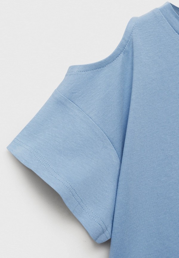 Mango Kids Футболка - CUTOUTL - фото 4