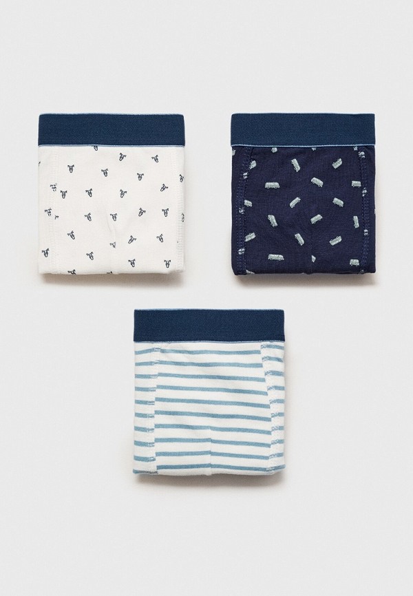 Mango Kids Трусы 3 шт. - ROAD - фото 1