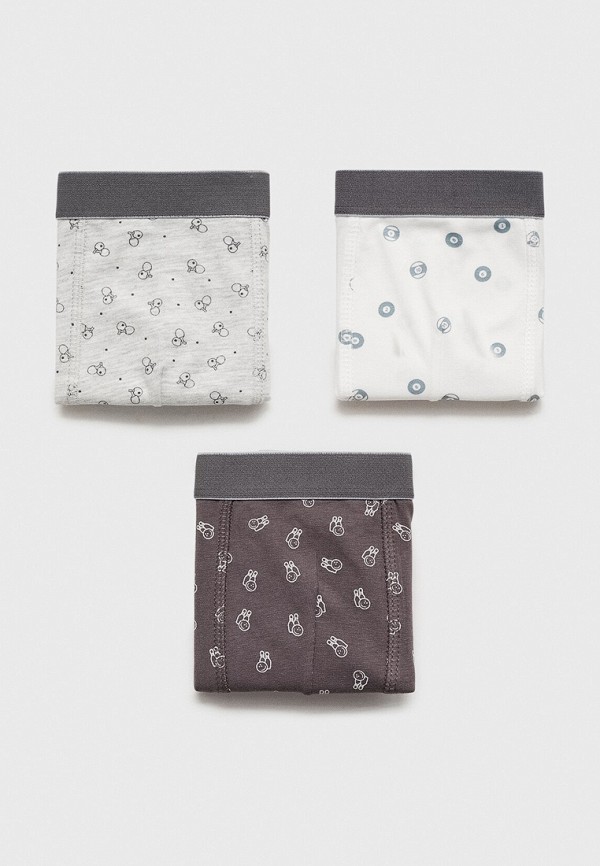 Mango Kids Трусы 3 шт. - WEEKEND - фото 1