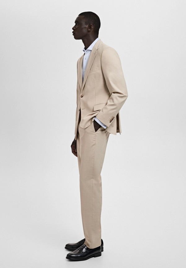 Mango Man Брюки - MILAN - фото 5