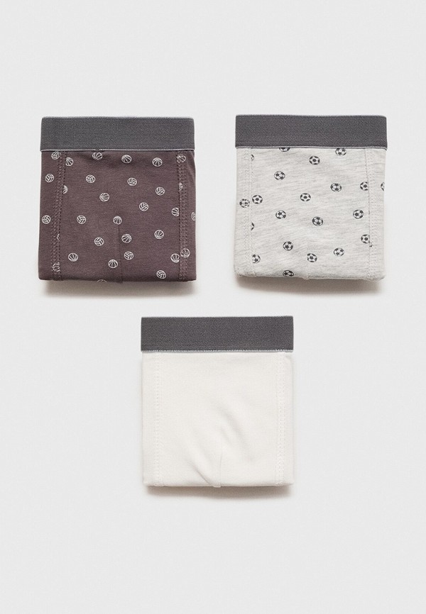 Mango Kids Трусы 3 шт. - BALLS - фото 1