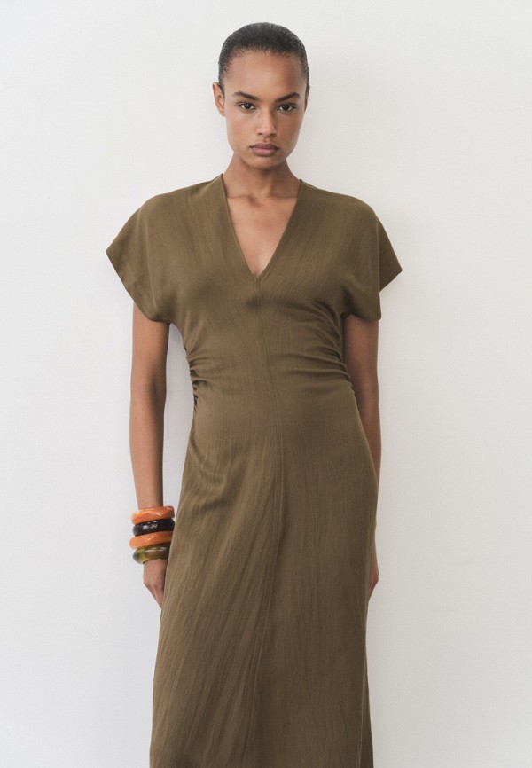 Mango Платье - VESTIDO BROOM - фото 2