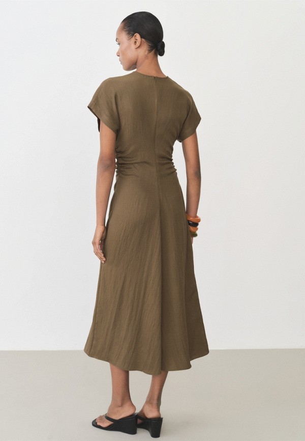 Mango Платье - VESTIDO BROOM - фото 3