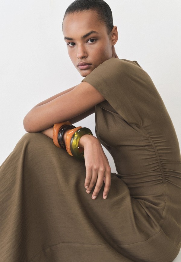 Mango Платье - VESTIDO BROOM - фото 4